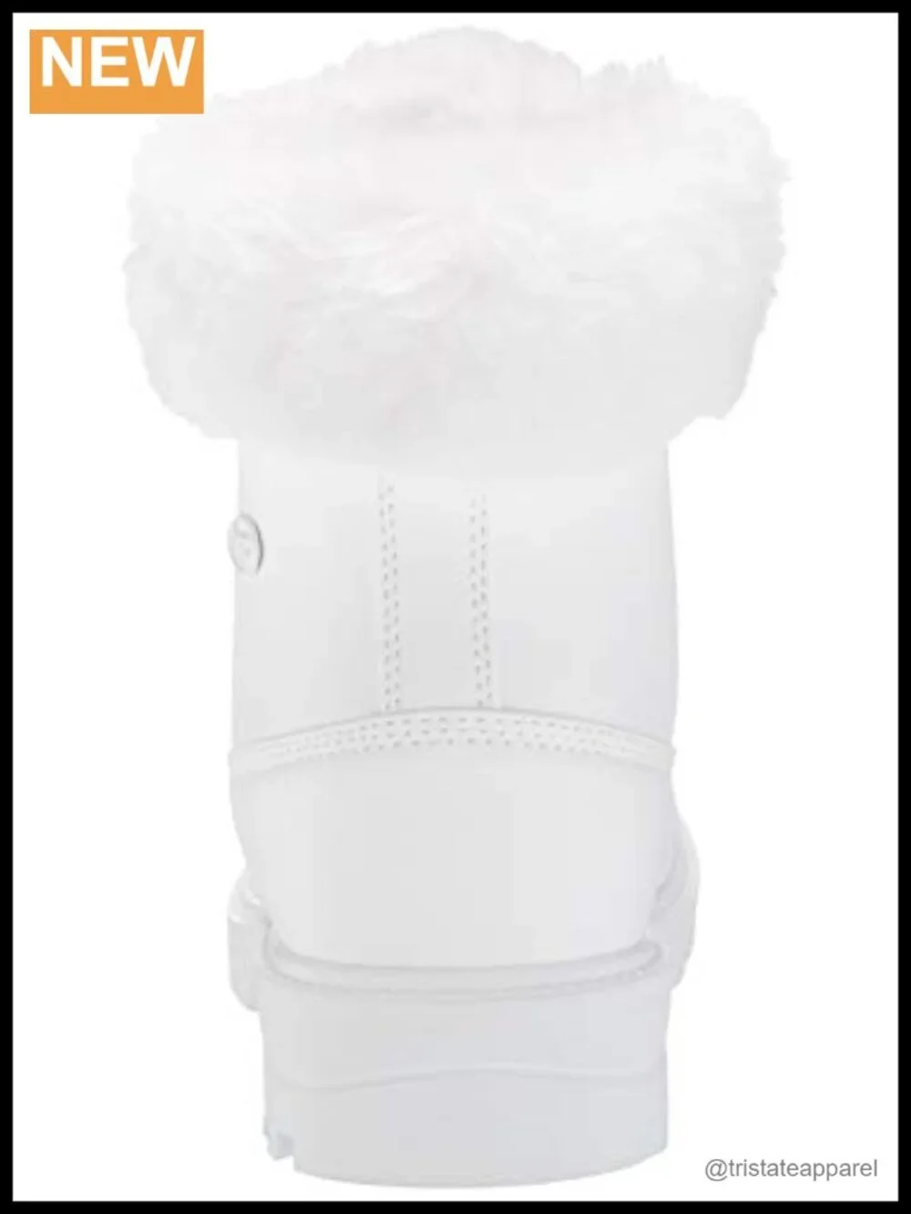 Lugz Women's Empire Hi Faux Fur Chukka Boot with Memory Foam